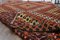 Alfombras de tejido plano de lana Kilim Oushak turcas vintage, años 60, Imagen 4
