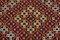 Alfombras de tejido plano de lana Kilim Oushak turcas vintage, años 60, Imagen 8