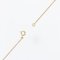 20th Century French Round Diamond Pattern 18 Karat Yellow Gold Chain, Image 15