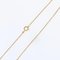 20th Century French Round Diamond Pattern 18 Karat Yellow Gold Chain 13