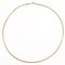 French 18 Karat Yellow Gold Thick Jaseron Mesh Chain, 1950s, Image 3