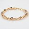 20th Century French Cabochon Sapphire 18 Karat Rose Gold Bracelet 5