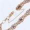 20th Century French Cabochon Sapphire 18 Karat Rose Gold Bracelet 4