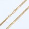 20th Century French Curb Mesh 18 Karat Yellow Gold Long Necklace 5