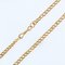 20th Century French Curb Mesh 18 Karat Yellow Gold Long Necklace, Image 5
