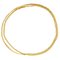 20th Century French Curb Mesh 18 Karat Yellow Gold Long Necklace, Image 2