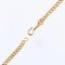 20th Century French Curb Mesh 18 Karat Yellow Gold Long Necklace, Image 13