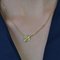 20th Century French Natural Pearl 18 Karat Yellow Gold Clover Shape Necklace 6