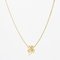 20th Century French Natural Pearl 18 Karat Yellow Gold Clover Shape Necklace, Image 11