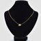 20th Century French Natural Pearl 18 Karat Yellow Gold Clover Shape Necklace 5