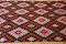 Tapis Kilim Vintage Anatolien Rouge et Jaune, 1950 3