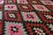 Tapis Kilim Vintage Anatolien Rouge et Jaune, 1950 5