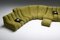 Space Age German Modular Sofa by Luigi Colani for Rosenthal, 1970s, Set of 17, Image 5