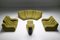 Space Age German Modular Sofa by Luigi Colani for Rosenthal, 1970s, Set of 17, Image 12