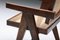 Bürostuhl aus Schilfrohr und Palisander von Pierre Jeanneret, 1955 16