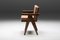 Office Chair in Cane and Rosewood by Pierre Jeanneret, 1955 10