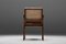 Chaise de Bureau en Jonc et Palissandre par Pierre Jeanneret, 1955 11