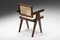 Chaise de Bureau en Jonc et Palissandre par Pierre Jeanneret, 1955 14