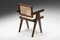 Office Chair in Cane and Rosewood by Pierre Jeanneret, 1955 14