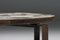 Mid-Century Modern Italian Coffee Table in Mosaic Stone with Iron Base, 1950s, Image 6