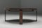 Mid-Century Modern Italian Coffee Table in Mosaic Stone with Iron Base, 1950s 4