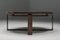 Mid-Century Modern Italian Coffee Table in Mosaic Stone with Iron Base, 1950s, Image 4