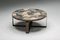 Mid-Century Modern Italian Coffee Table in Mosaic Stone with Iron Base, 1950s, Image 5