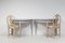 Antique Swedish Gustavian Style Demi Lune Tables, Set of 2 3