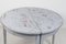 Antique Swedish Gustavian Style Demi Lune Tables, Set of 2 10