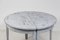 Antike schwedische Demi Lune Tische im gustavianischen Stil, 2er Set 9