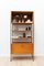 Mid-Century Vintage Teak Ladderax Heals Shelving Vinyl Storage Unit 2