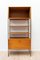 Mid-Century Vintage Teak Ladderax Heals Shelving Vinyl Storage Unit 1