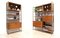 Mid-Century Vintage Teak Ladderax Heals Shelving Vinyl Storage Unit 11