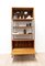 Mid-Century Vintage Teak Ladderax Heals Shelving Vinyl Storage Unit, Image 3