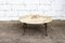 Vintage French Onyx Marble & Brass Coffee Table, Image 7
