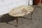 Vintage French Onyx Marble & Brass Coffee Table, Image 1