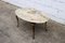 Vintage French Onyx Marble & Brass Coffee Table 5