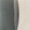 Schwarze italienische Mid-Century Modern Demi-Lune Tische aus Holz, 1980er, 2er Set 10