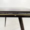 Mid-Century Modern Italian Rectangular Coffee Table in Wood and Brass, 1950s, Image 11