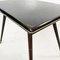 Mid-Century Modern Italian Rectangular Coffee Table in Wood and Brass, 1950s, Image 6