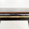 Mid-Century Modern Italian Rectangular Coffee Table in Wood and Brass, 1950s, Image 10