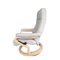 Fauteuil Inclinable et Repose-Pieds Zerostress en Cuir de Himolla, Set de 2 4