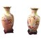 Vases Cloisonnés en Émail et Doré, Chine, 1920 1