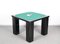 Italian Black Lacquered Wood Molinari Game Table and Chairs from Pozzi, 1970s, Set of 5, Image 17