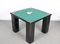 Italian Black Lacquered Wood Molinari Game Table and Chairs from Pozzi, 1970s, Set of 5, Image 15