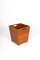 Paper Waste Bin in Teak 2