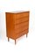 Vintage Chest of Drawers in Teawood, Image 2