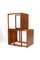 Tables Cube en Teck, Danemark, 1960s, Set de 3 2