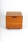 Vintage Sewing Box in Teak, Image 2