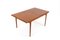 Vintage Dining Table in Teak with Two Inserts, Image 3